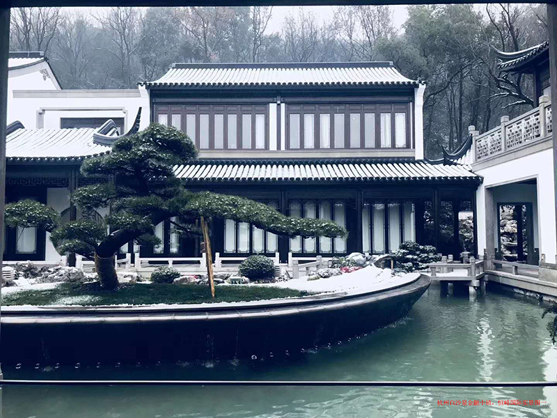 01杭州白沙泉金融小镇，恒峰国际实景图一