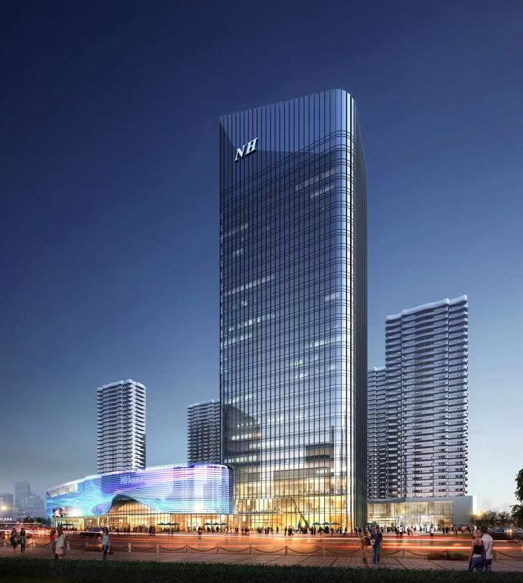 宁海桥头胡核心区A地块