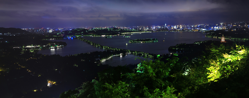 西湖核心景区