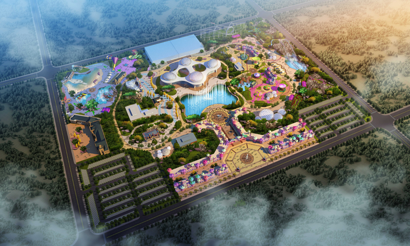 西南太空城国际旅游度假区（重庆涪陵）