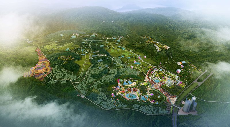 义乌乐乐欢国际旅游度假区