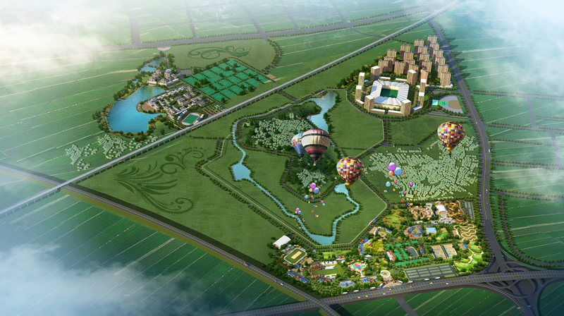 义乌绿茵科技小镇