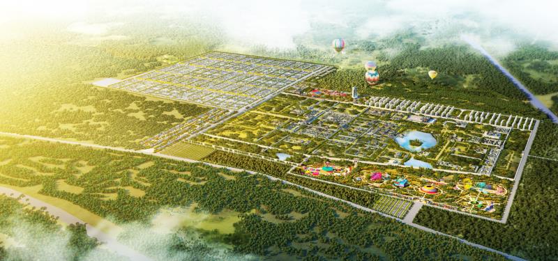 西安盛世明珠国际旅游度假区