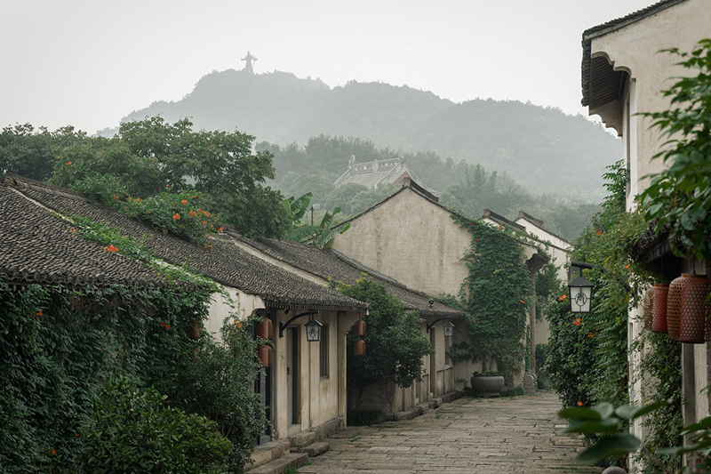 浙江绍兴会稽山旅游度假区禹陵村改造设计