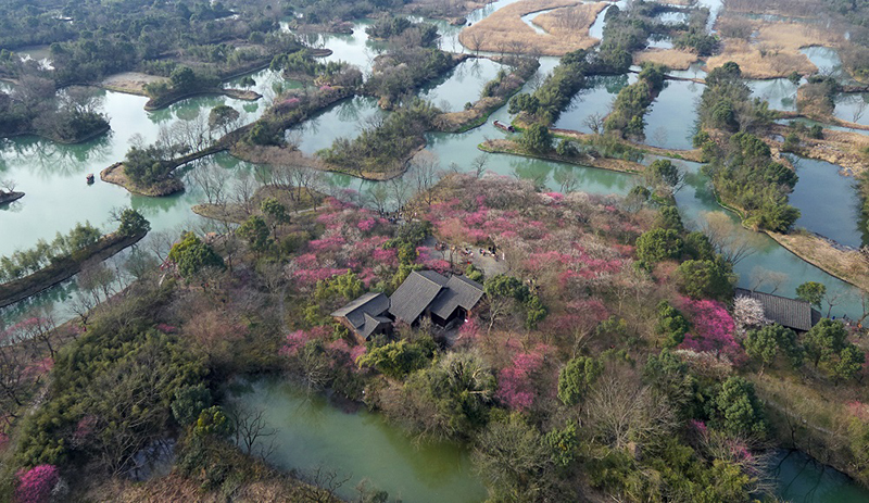 浙江杭州西溪国家湿地公园一期工程十大人文景点设计