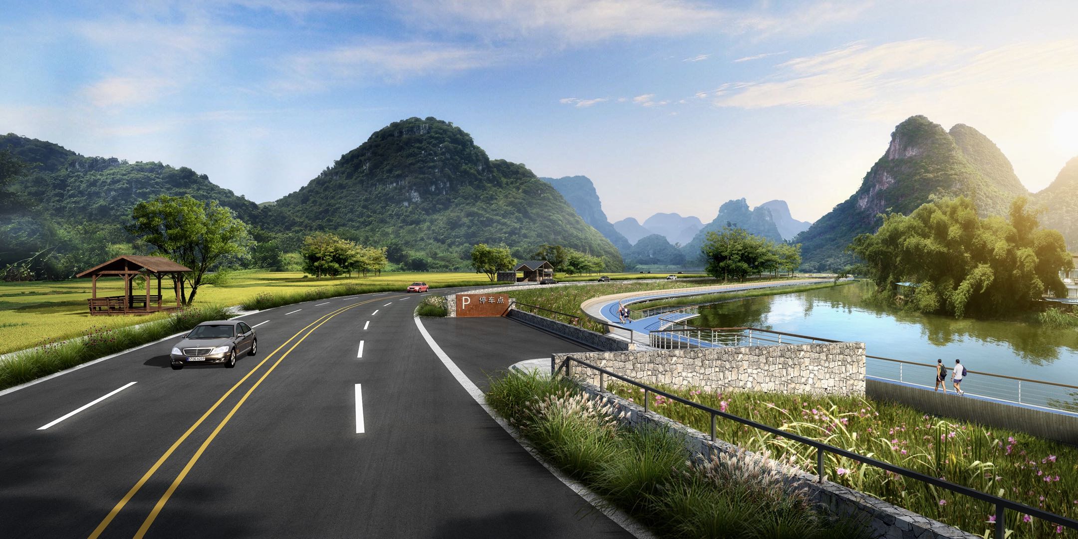 龙都旅游道路