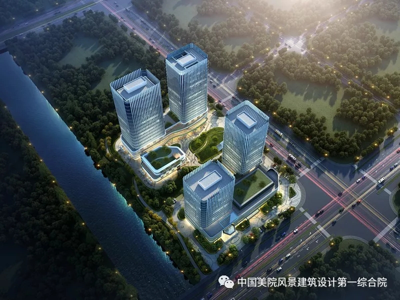 赐方大厦商业项目幕墙设计