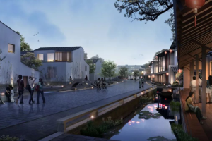 “闹街静巷”——我院荣获“水晶晶的南浔” 江南民居建筑设计全国竞赛大奖