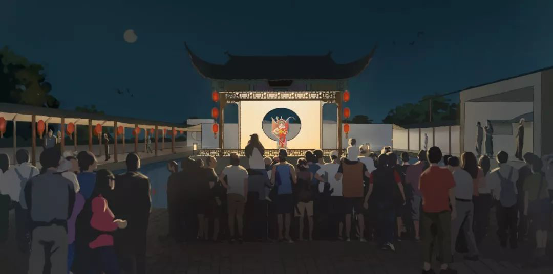 传统文化空间传承