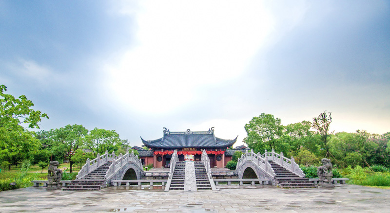 宁波梁祝文化公园新建及改造景观设计工程