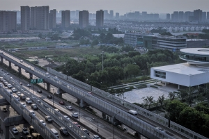一次未来城市的营造实践 |“网谷之眼”的建筑叙事