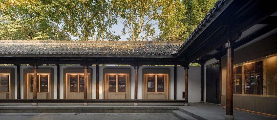 西溪水浒文化馆空间展陈与影像照明专项设计工程
