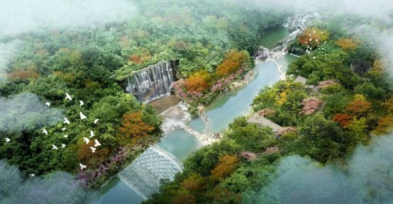 湖北绿林山风景区总体策划