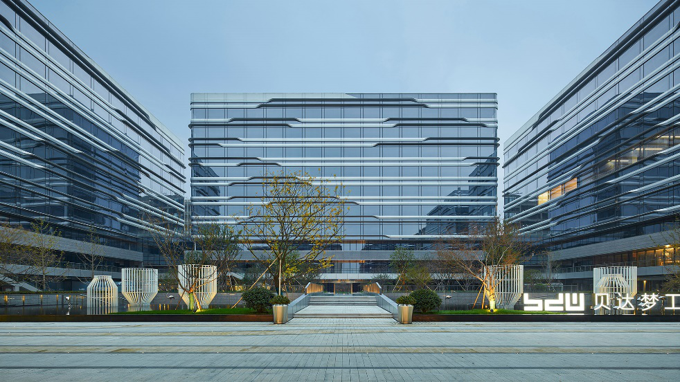 “贝达梦工场”建筑设计及景观设计工程