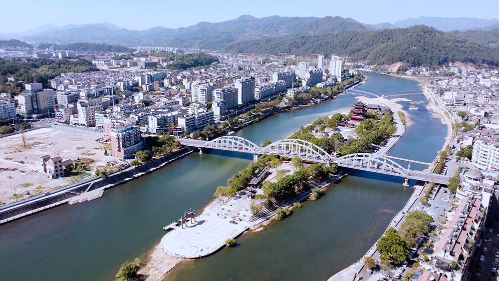 龙泉市榴槎洲水环境综合整治
