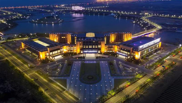 连云港徐圩新区大陆桥合作论坛国际会议中心
