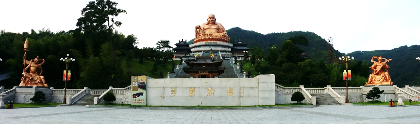 奉化雪窦寺露天弥勒大佛艺术工程