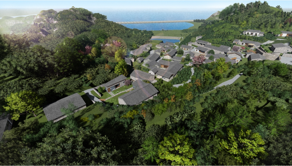 舟山市后岸村历史文化村落项目