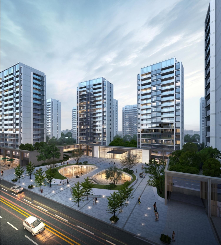 杭政云兰府住宅项目