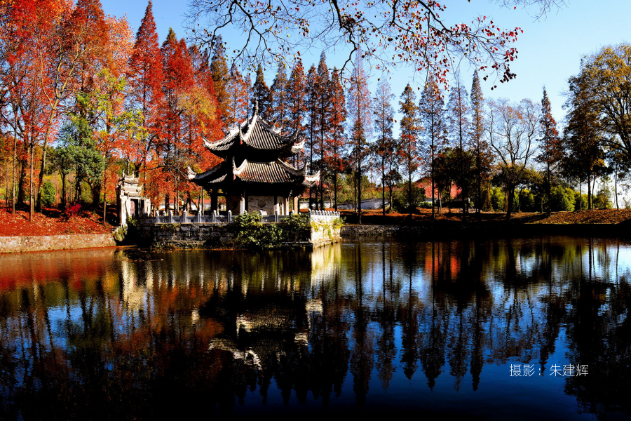 襄阳市习家池景区园林工程设计