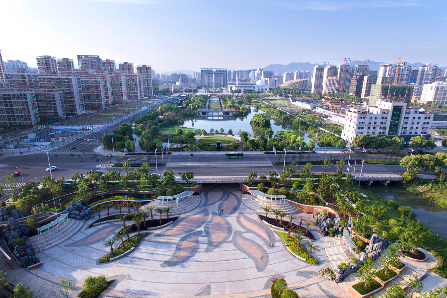 温州中央绿轴公园
