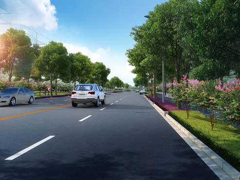 钱江世纪城建成道路整治及提升改造工程设计