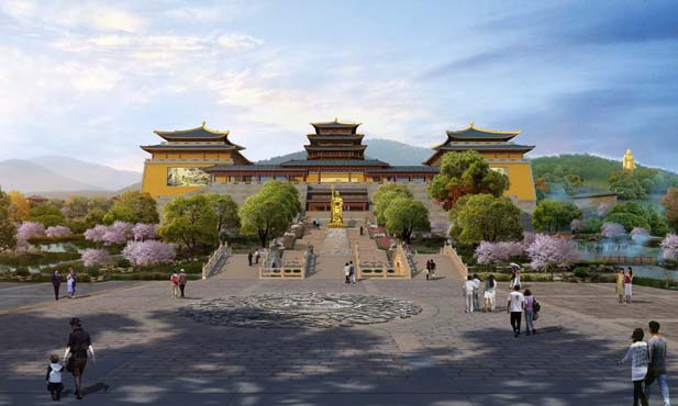 无锡市灵山后花园