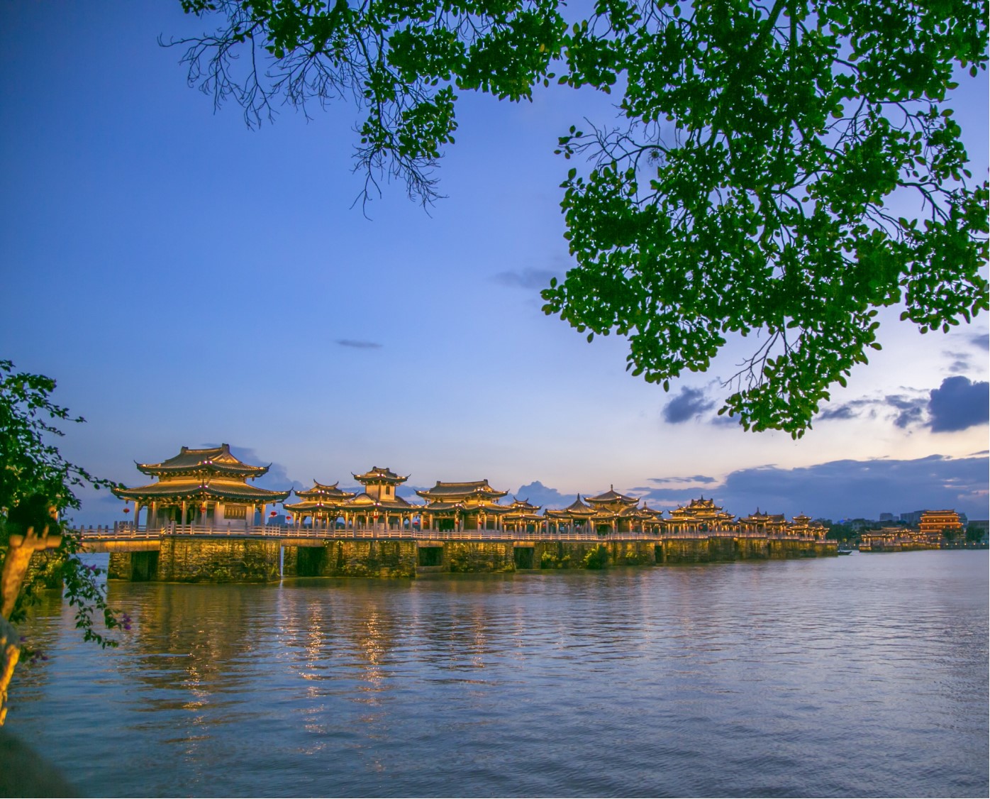 项目展示|潮州一江两岸夜景提升项目