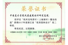 杭州龙坞茶村（上城埭村）整治改造优秀园林二等奖_1
